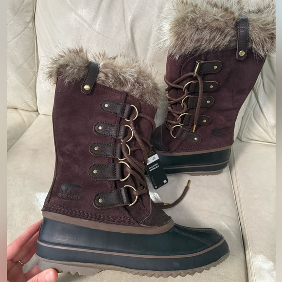 Iconic Sorel JOAN OF ARCTIC™ WOMEN'S WATERPROOF BOOT NWT - Picture 5 of 7